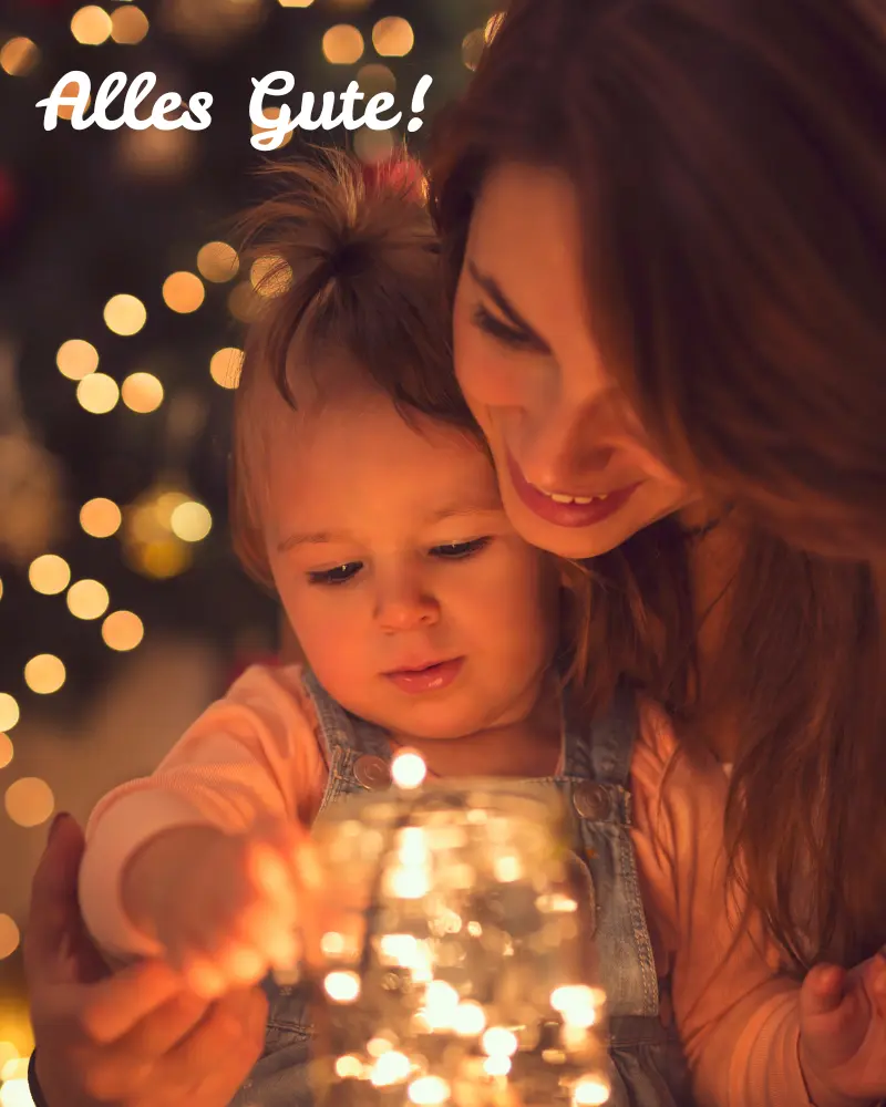 Alles Gute tochter
