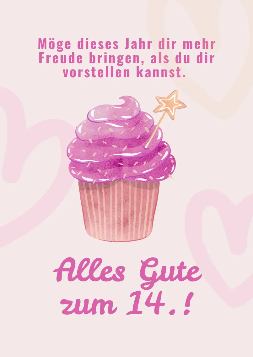 Alles Gute zum 14