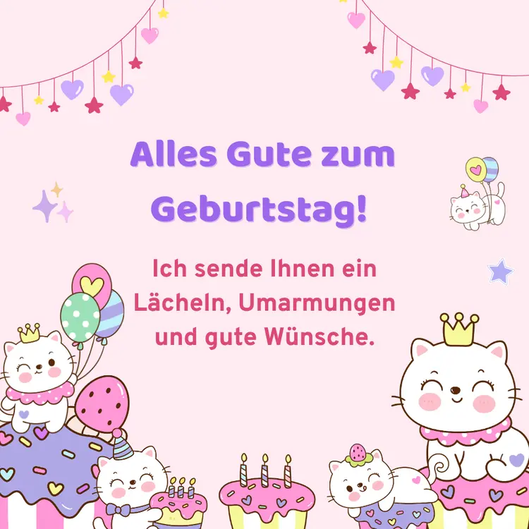 Alles Gute zum 90 Geburtstag