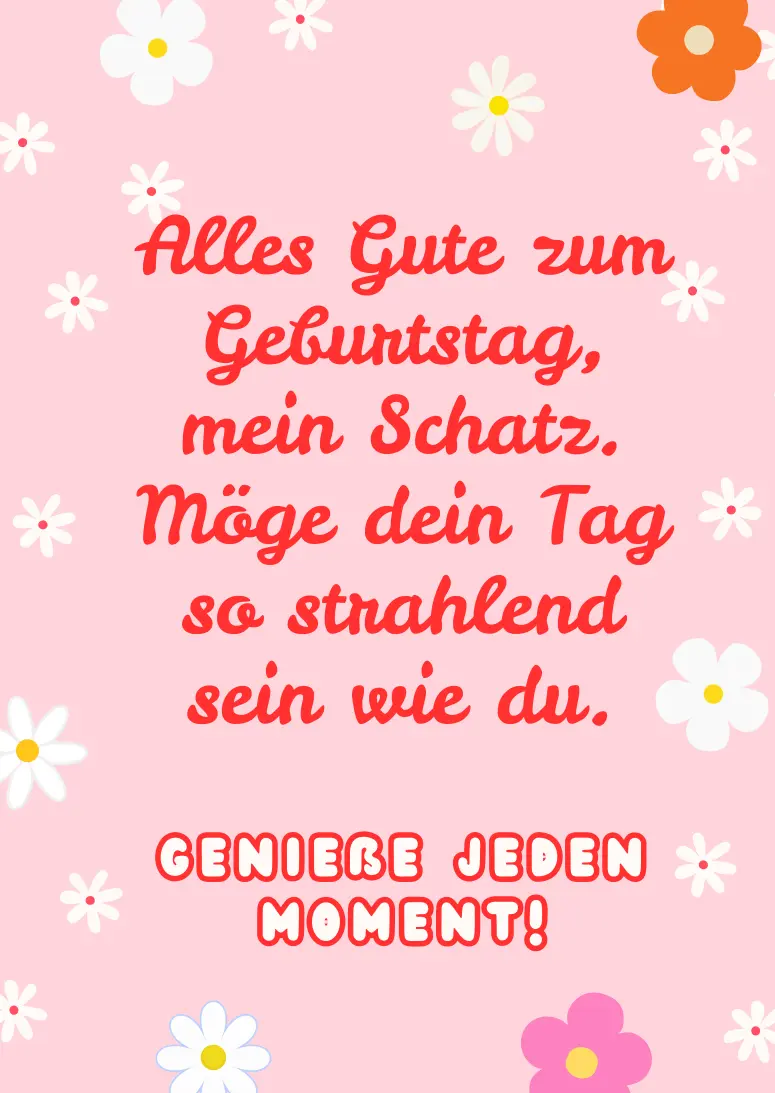 Alles Gute zum Geburtstag