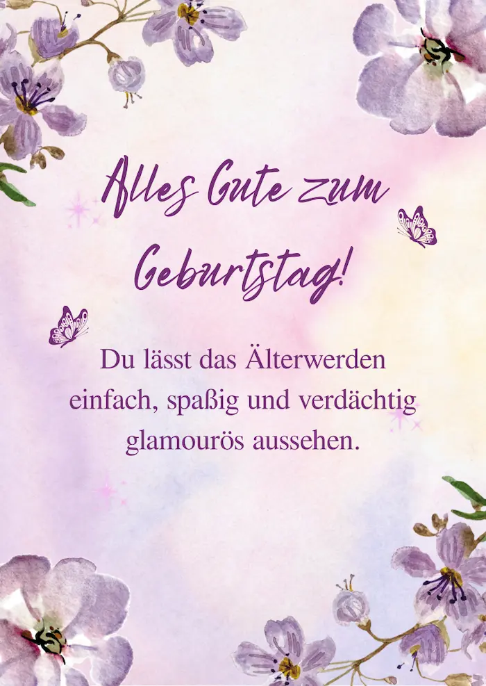 Alles Gute zum Geburtstag