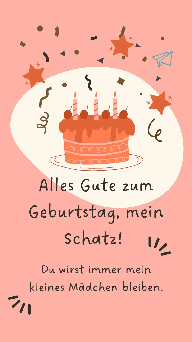 Alles Gute zum Geburtstag