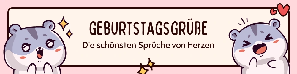 Geburtstagsgrüße