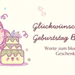 Glückwünsche zum Geburtstag Blumen