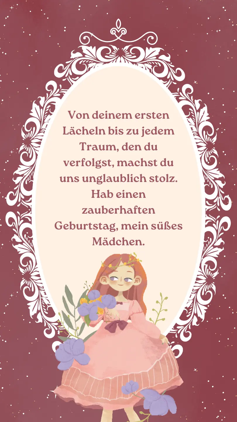 Herzergreifende Glückwünsche zum Geburtstag Tochter