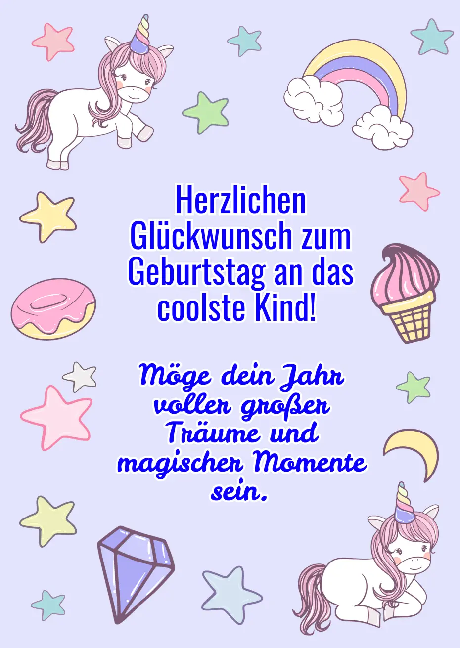 Herzlichen Glückwunsch zum Geburtstag