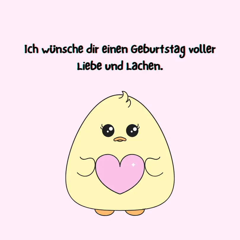 geburtstagswunsche kawaii