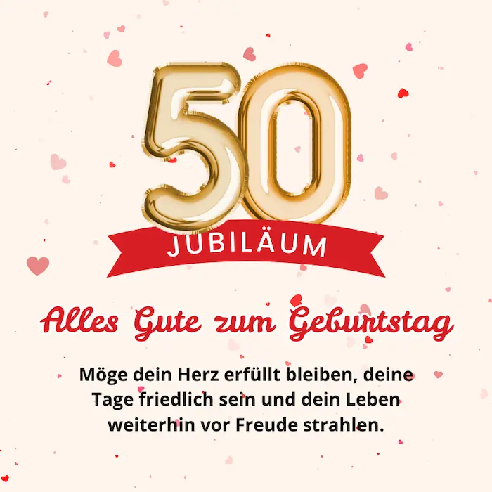 herzlichen glückwunsch zum 50 geburtstag bilder