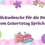 Glückwünsche Für die Oma zum Geburtstag Sprüche