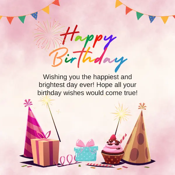 Happy Birthday Instagram Post