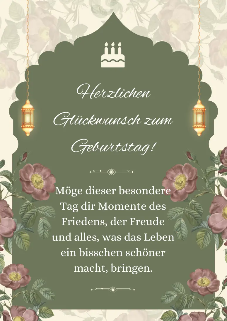 WhatsApp-Geburtstagskarte