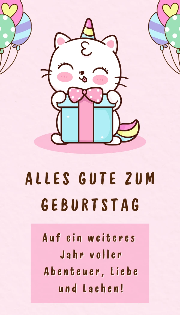 Alles Gute zum Geburtstag