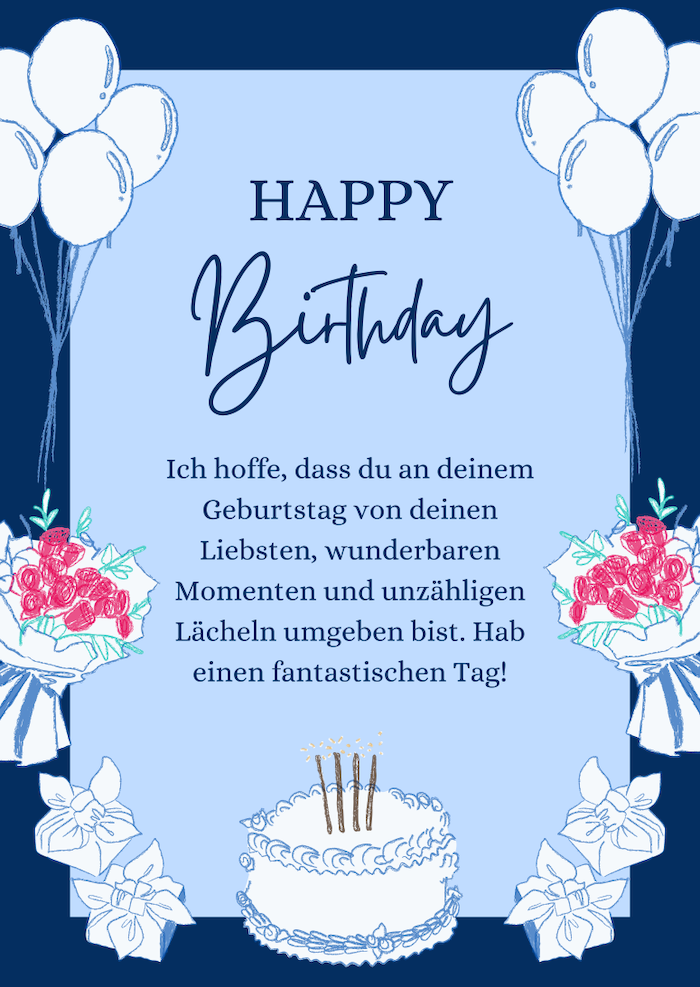 Geburtstagswünsche 19